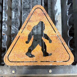 Bigfoot Sign